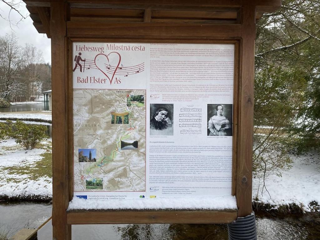 Fewo Roland Ranft Direkt Am Kurpark Barrierearm 60Qm Bad Elster Zewnętrze zdjęcie