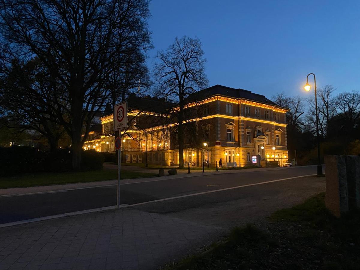Fewo Roland Ranft Direkt Am Kurpark Barrierearm 60Qm Bad Elster Zewnętrze zdjęcie