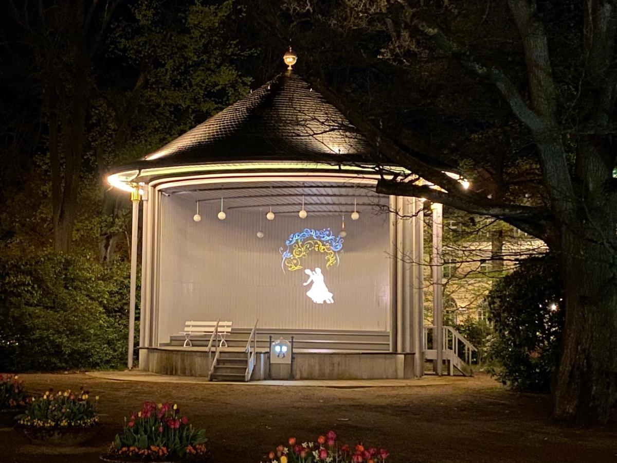 Fewo Roland Ranft Direkt Am Kurpark Barrierearm 60Qm Bad Elster Zewnętrze zdjęcie
