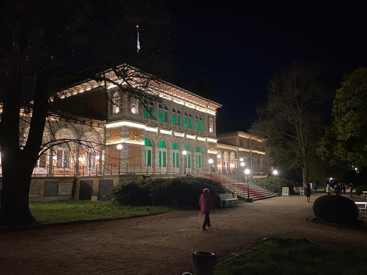 Fewo Roland Ranft Direkt Am Kurpark Barrierearm 60Qm Bad Elster Zewnętrze zdjęcie